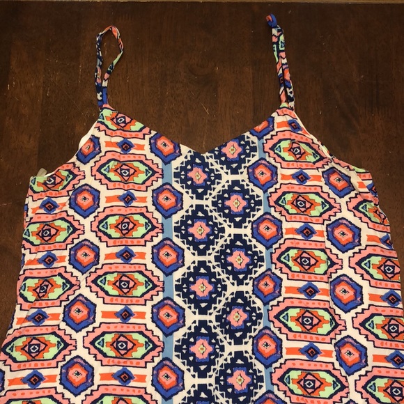 Patterned Shift Dress - Picture 2 of 8